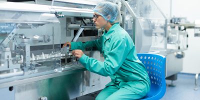 plant picture, clean room equipment and stainless steel machines